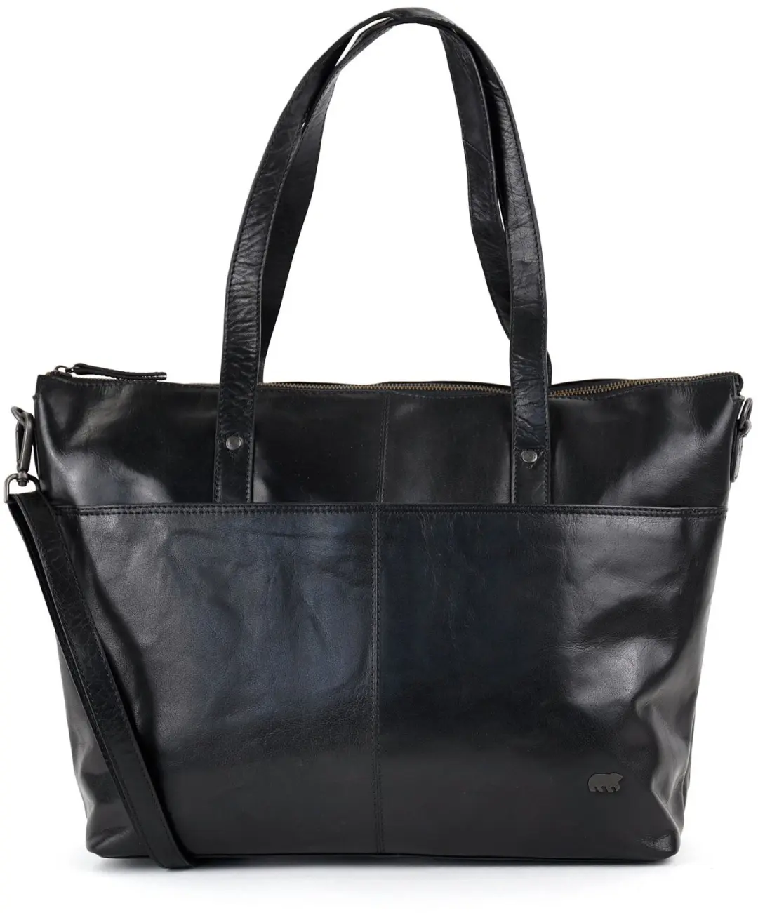 Bear Design Manouk 15 laptop-shopper zwart