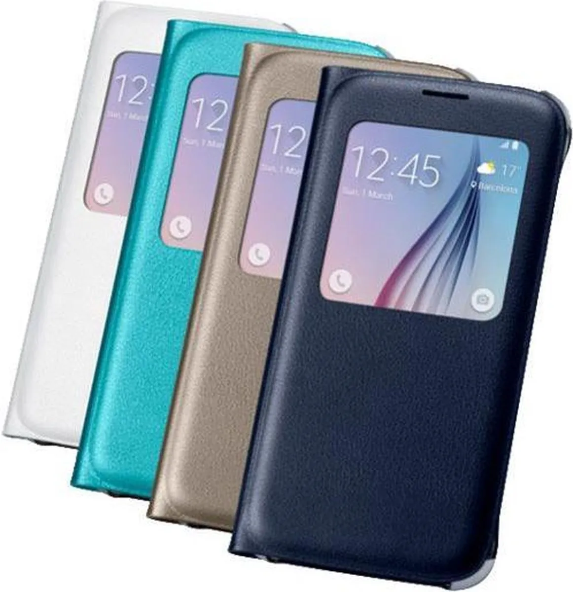 Samsung S-View Cover EF-CG920PWEGWW - Wit - afbeelding 6 van 6