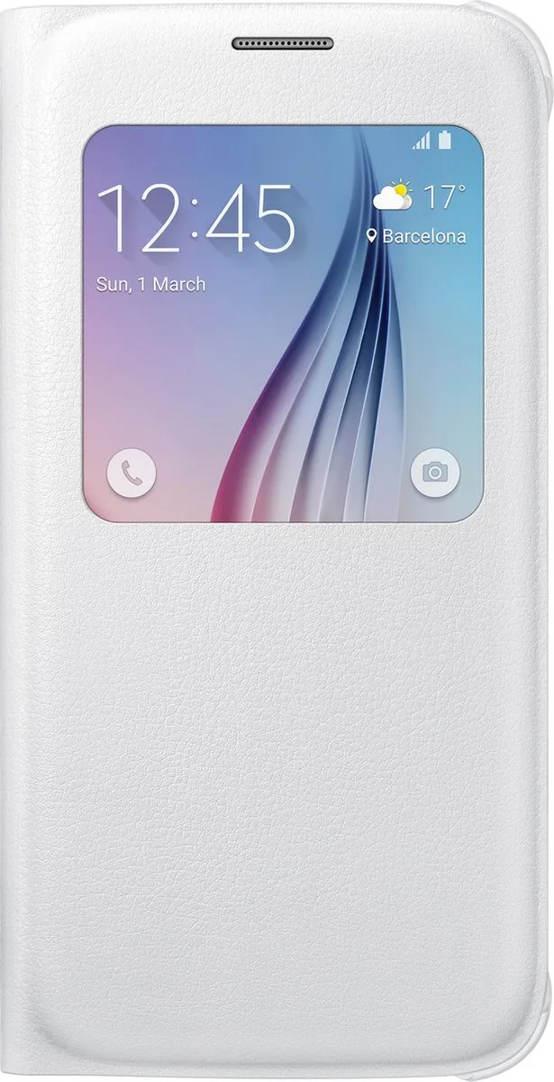 Samsung S-View Cover EF-CG920PWEGWW