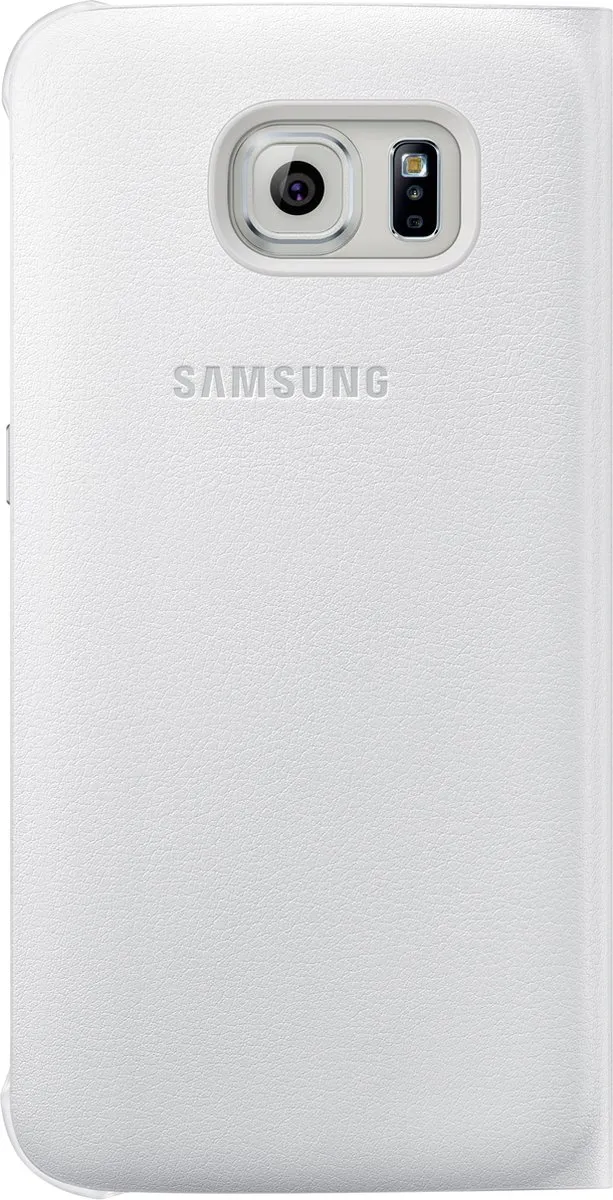 Samsung S-View Cover EF-CG920PWEGWW - Wit