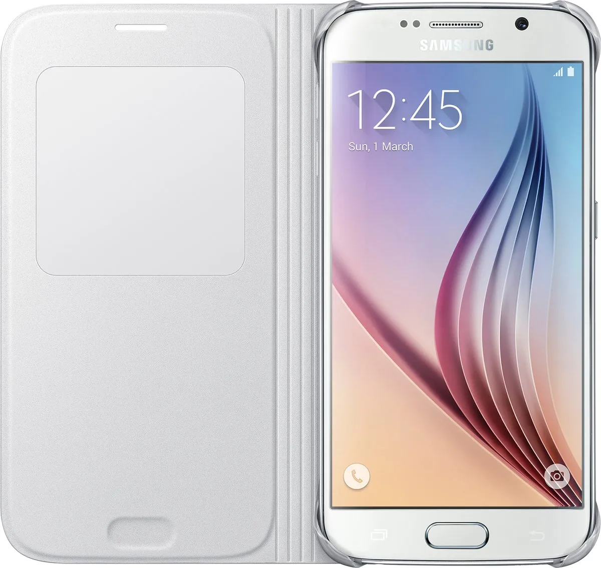 Samsung S-View Cover EF-CG920PWEGWW - Wit