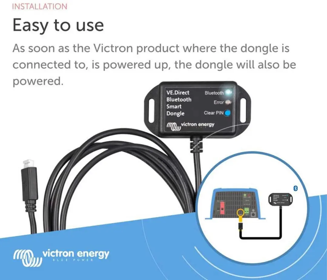 Victron VE.Direct Bluetooth Smart Dongle - afbeelding 4 van 6