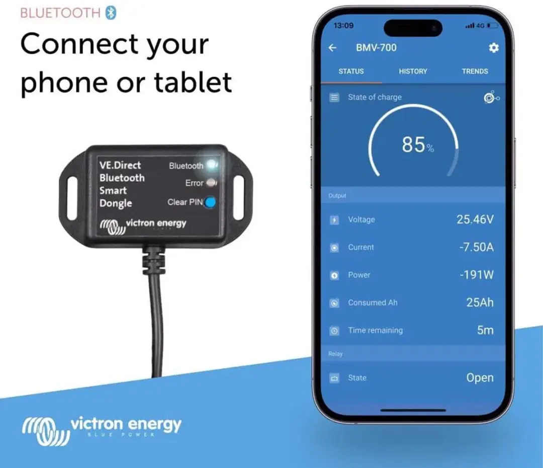 Victron VE.Direct Bluetooth Smart Dongle - afbeelding 3 van 6
