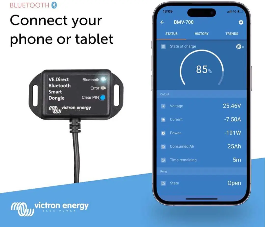 Victron VE.Direct Bluetooth Smart Dongle - afbeelding 2 van 6