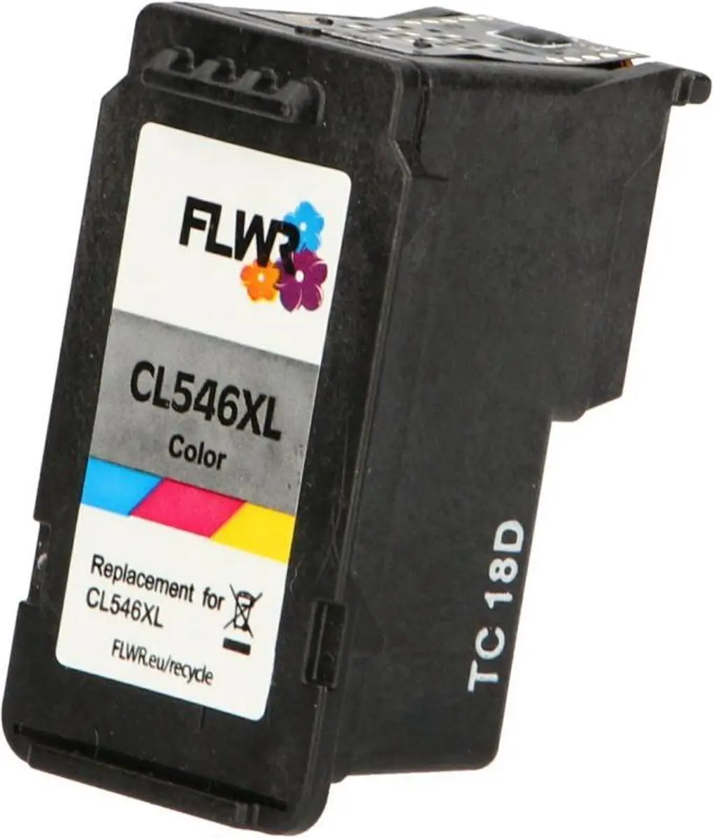 Canon CL-546XL Cartridge kleur - afbeelding 5 van 6