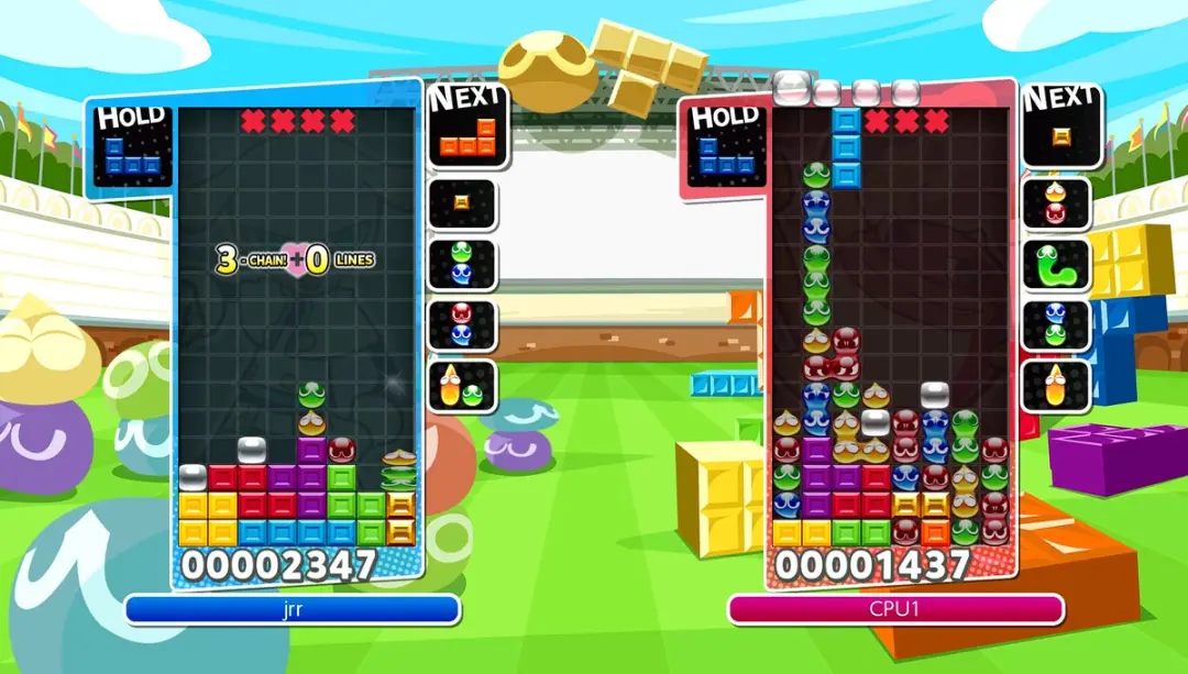 Sega Puyo Puyo Tetris - afbeelding 6 van 6
