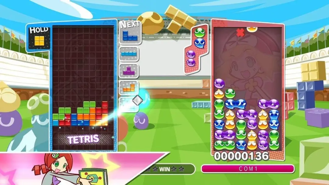 Sega Puyo Puyo Tetris - afbeelding 3 van 6
