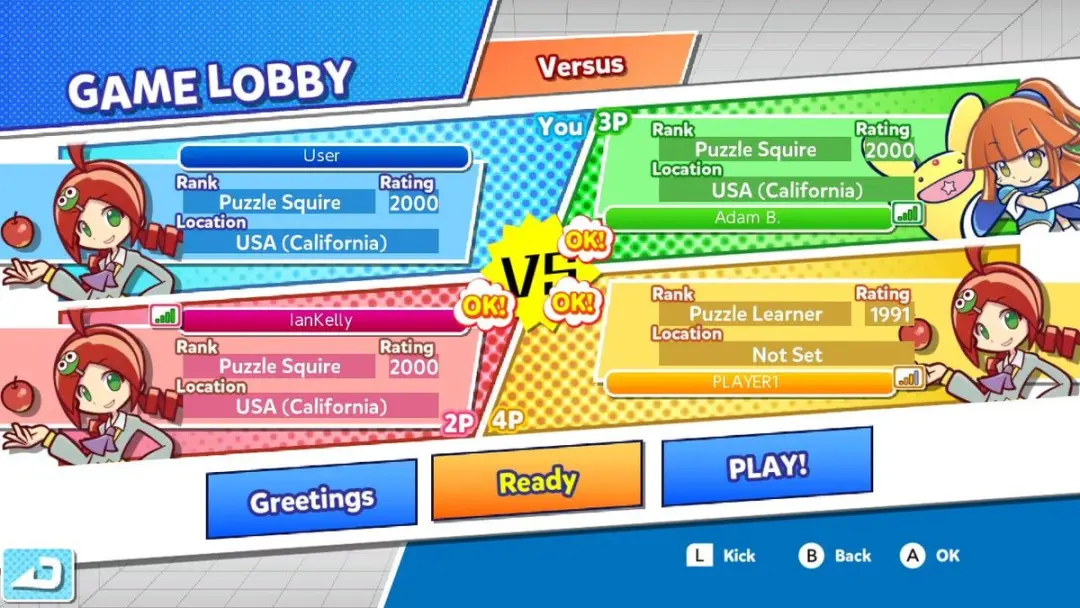 Sega Puyo Puyo Tetris - afbeelding 5 van 6