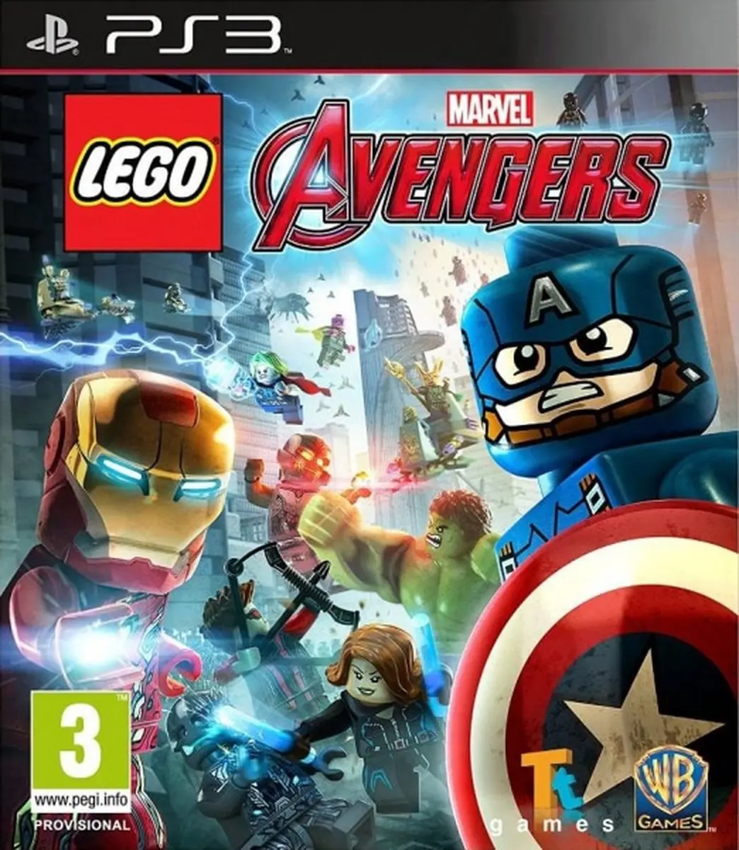 Lego Marvel's Avengers PlayStation 3