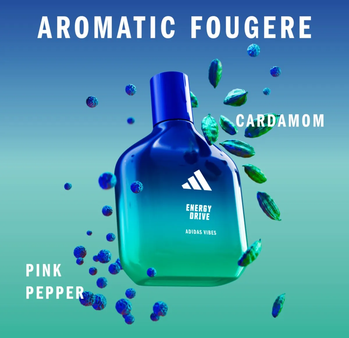 Adidas Vibes Energy Drive Eau de Parfum 30ml