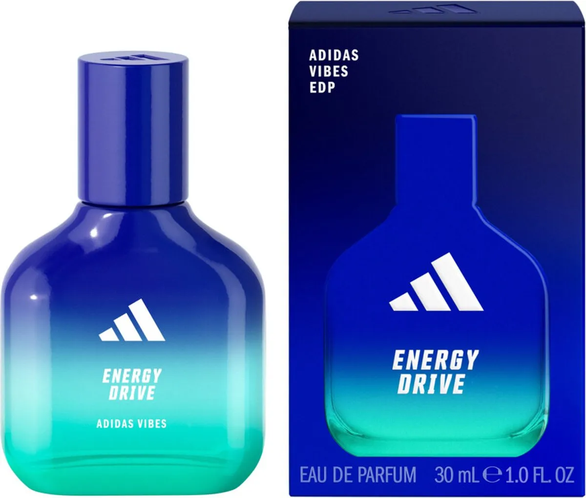 Adidas Vibes Energy Drive Eau de Parfum 30ml