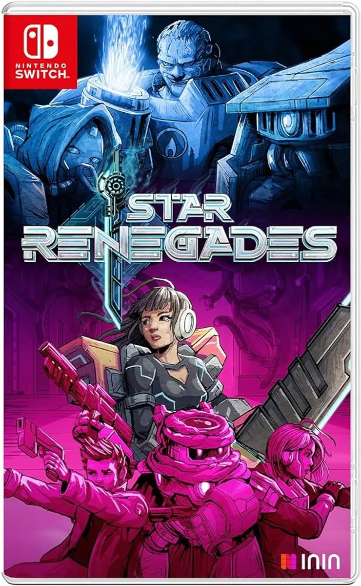 ININ Games Star Renegades Nintendo Switch
