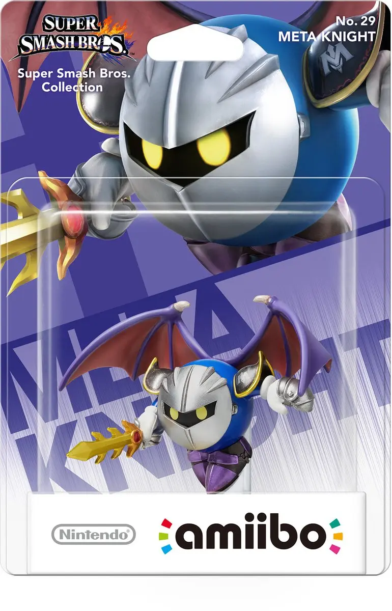 Nintendo Amiibo Meta Knight Veelkleurig - afbeelding 2 van 3