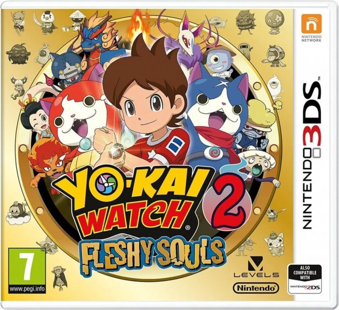 Nintendo Yo-Kai Watch 2 Giga Geesten 3DS