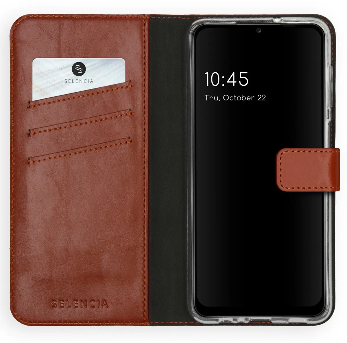 Selencia Hoesje Samsung Galaxy A12
