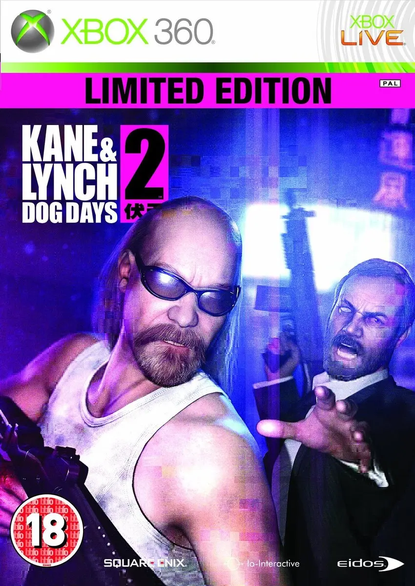 Kane & Lynch 2 : Dog Days Limited Edition