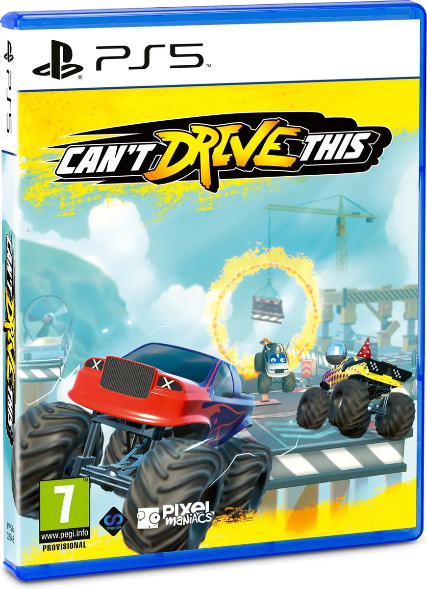 Perp Games Can't Drive This PlayStation 5