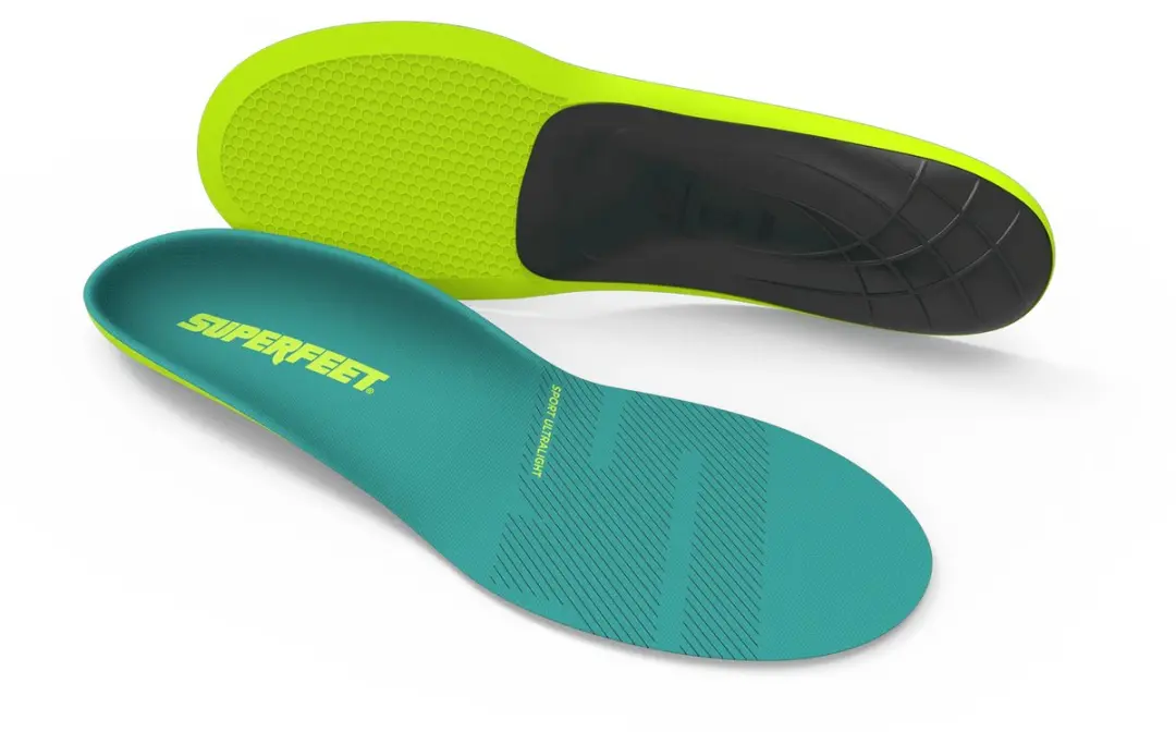 SUPERFEET Sport Ultralight Zooltjes 39-41 Blauw - afbeelding 5 van 6