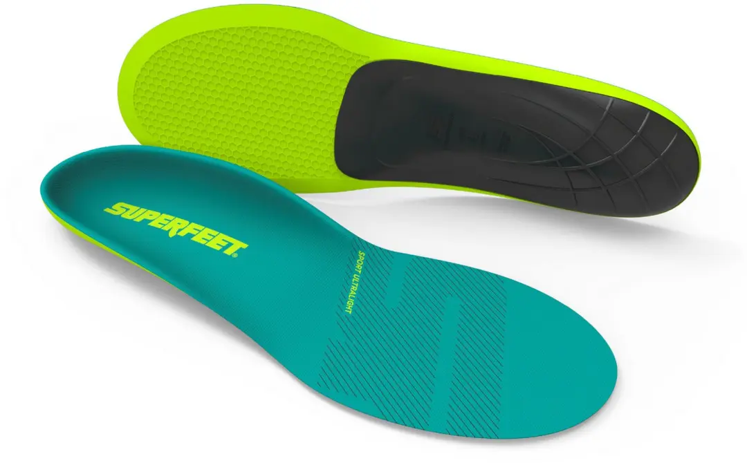 SUPERFEET Sport Ultralight Zooltjes 39-41 Blauw