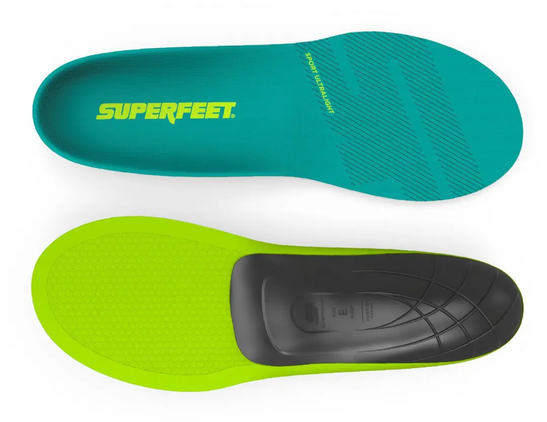 SUPERFEET Sport Ultralight Zooltjes 39-41 Blauw - afbeelding 2 van 6