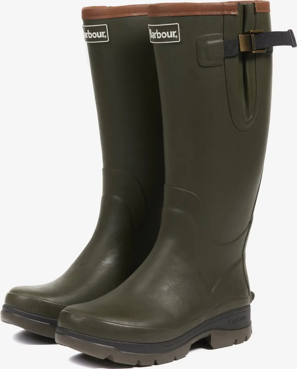 Barbour Tempest Regenlaarzen 38 Groen - afbeelding 2 van 6