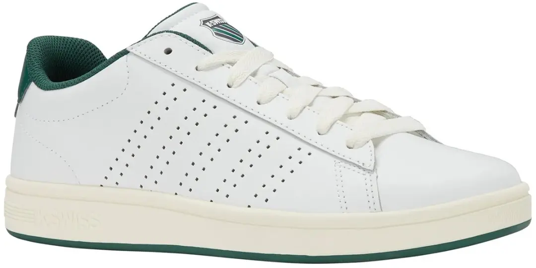 K-SWISS Court Base II Herentrainers Sportschoenen 04411-108-M Wit