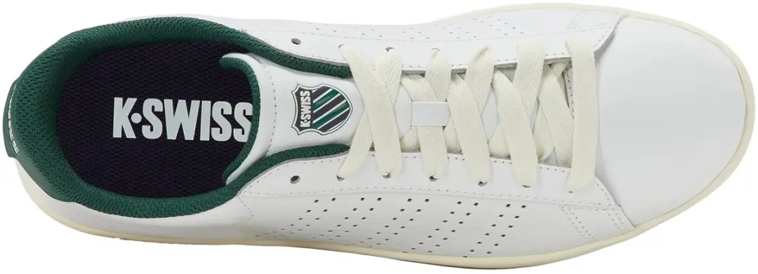 K-Swiss Court Base II Sportschoenen Wit - afbeelding 2 van 6