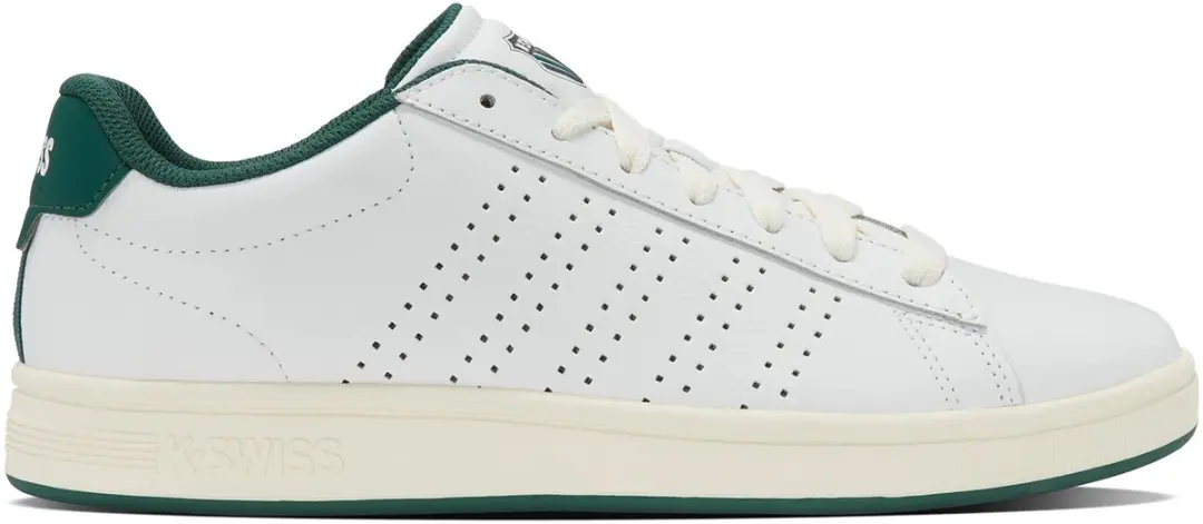K-Swiss Court Base II Sportschoenen Wit - afbeelding 3 van 6