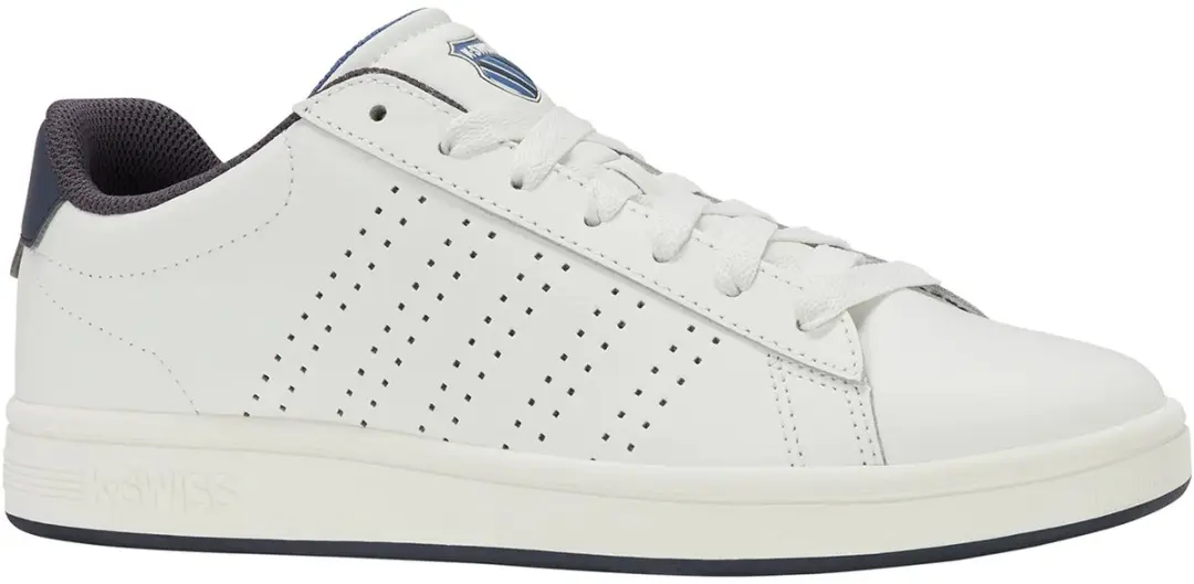 K-SWISS Court Base II Herentrainers Sportschoenen 04411-124-M Wit