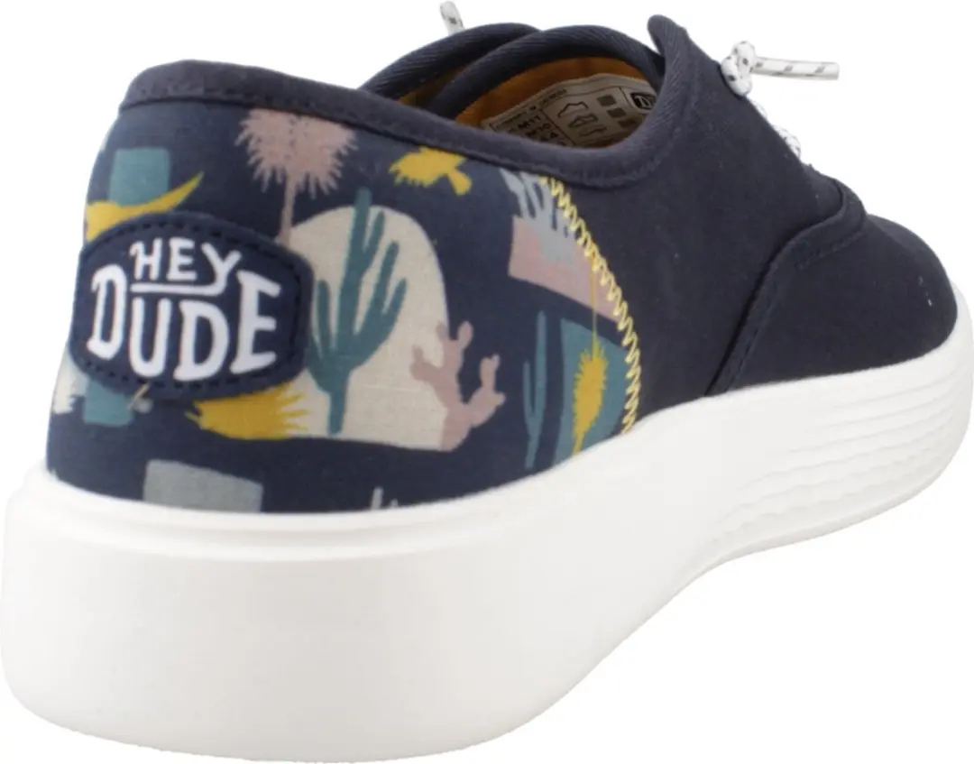 HEY DUDE CONWAY DESERT Blauw 43 EU