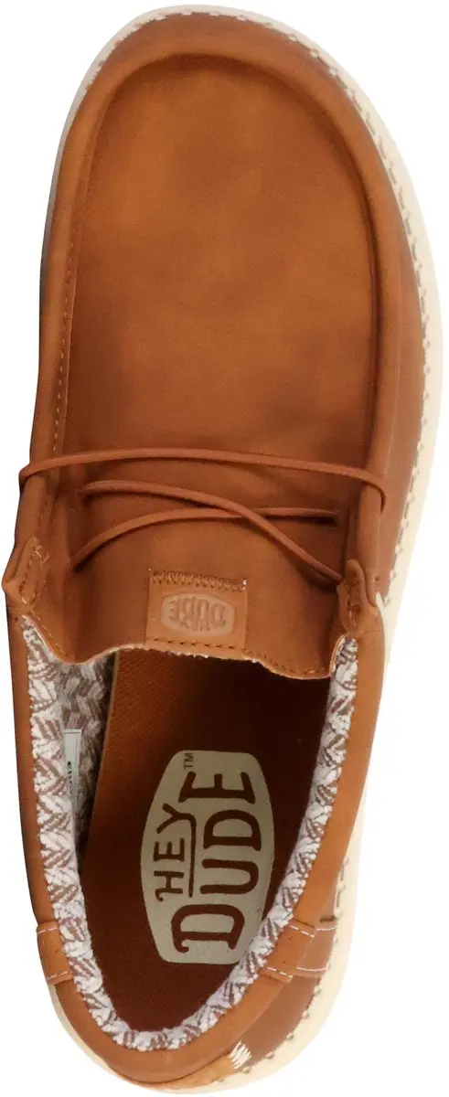 Hey Dude Wally Classic Bootschoenen - Lichtbruin Beige - afbeelding 5 van 6