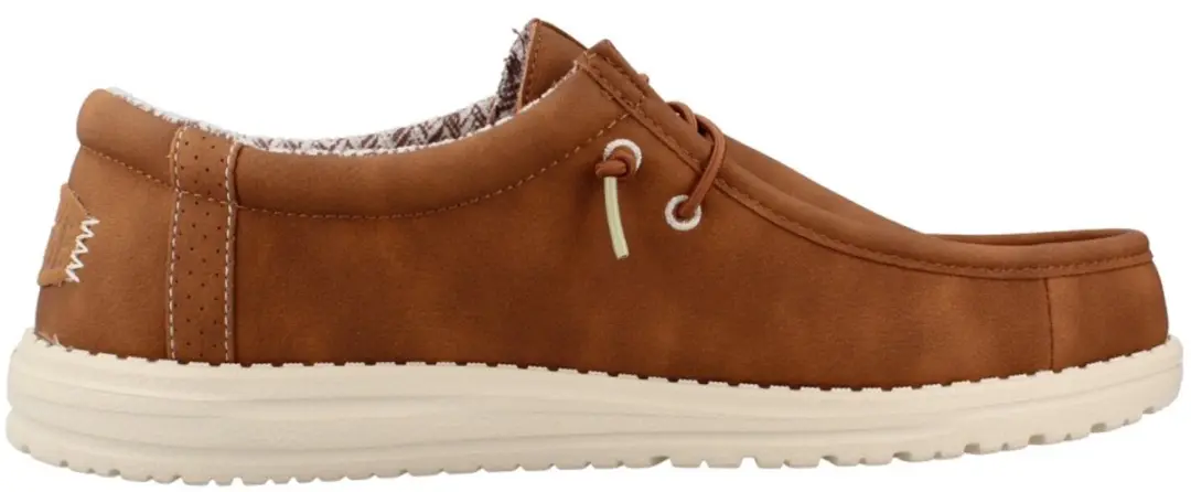 Hey Dude Wally Classic Bootschoenen - Lichtbruin Beige - afbeelding 3 van 6