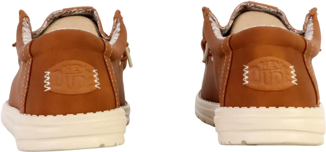 Hey Dude Wally Classic Bootschoenen - Lichtbruin Beige - afbeelding 6 van 6