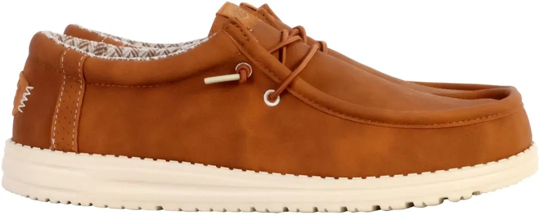 Hey Dude Wally Classic Bootschoenen - Lichtbruin Beige - afbeelding 4 van 6