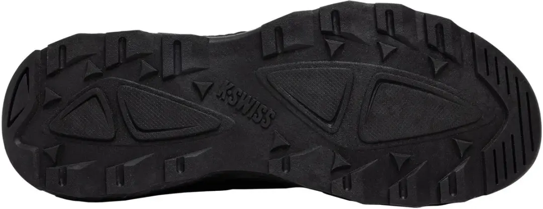 K-Swiss Heren Fario LTH Trainer 04778-001-M Zwart - afbeelding 6 van 6
