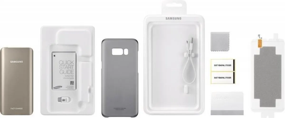 Samsung Galaxy S8+ Batterijkit EB-WG95EBBEGWW - Zwart