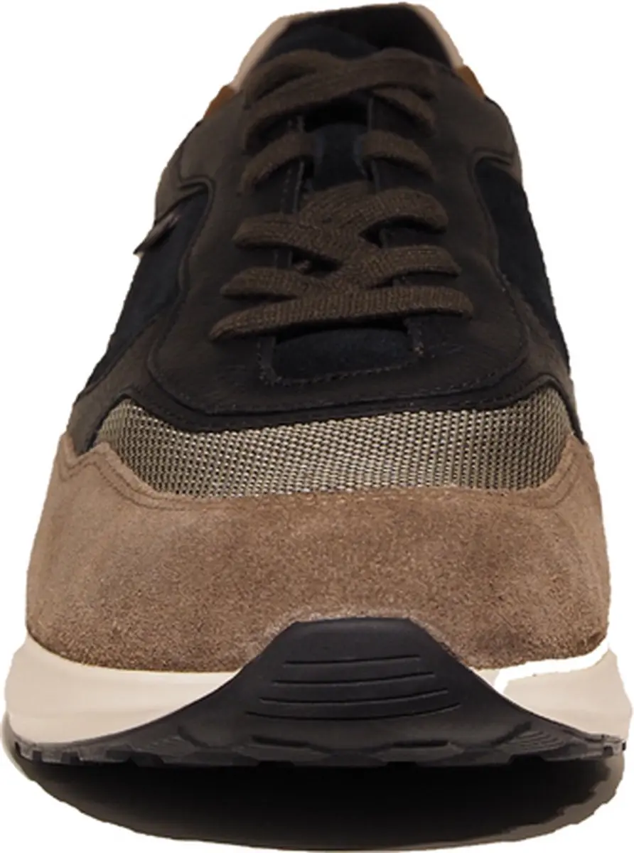 Mephisto Driss Sneakers Blauw Grijs Taupe - afbeelding 5 van 6