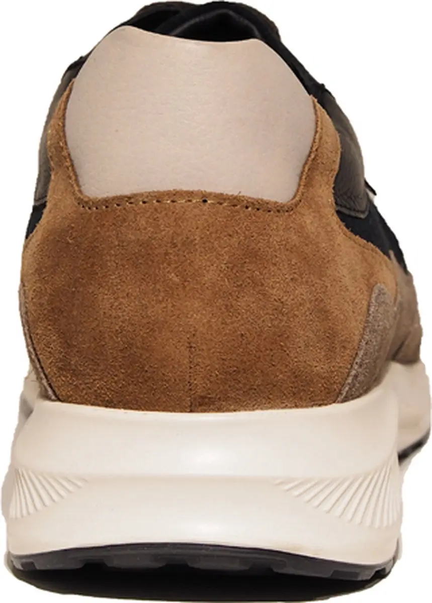 Mephisto Driss Sneakers Blauw Grijs Taupe - afbeelding 4 van 6