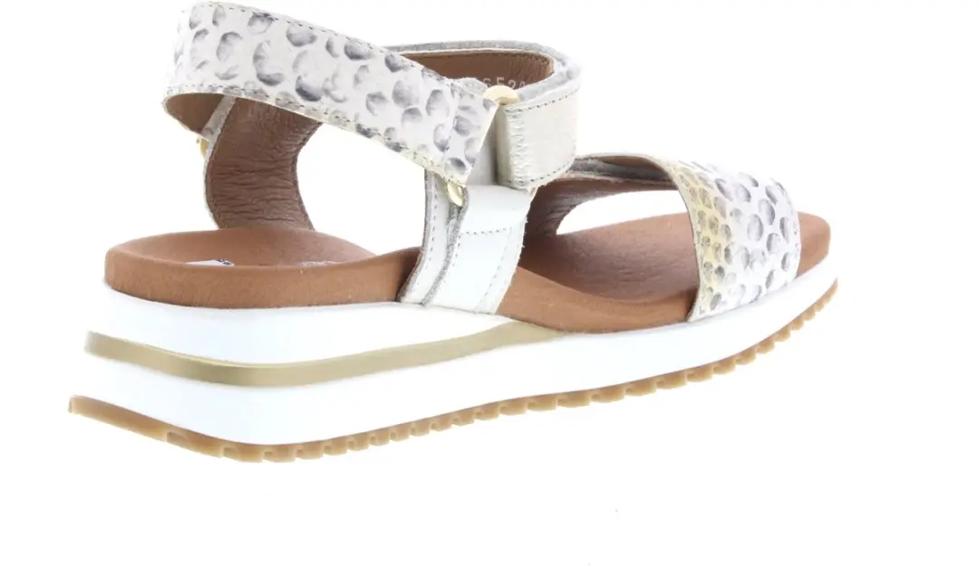 Mephisto Jeanie Sandalen goud - afbeelding 2 van 3
