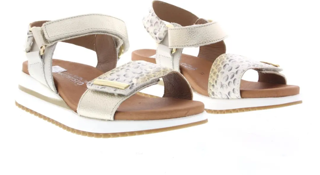 Mephisto Jeanie Sandalen goud - afbeelding 3 van 3