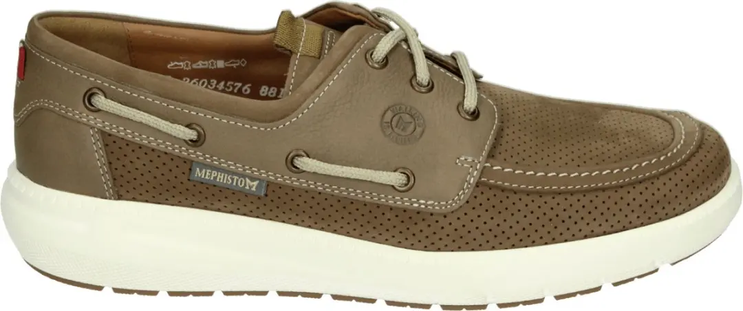 Mephisto Jozio Bootschoenen Taupe - afbeelding 5 van 5