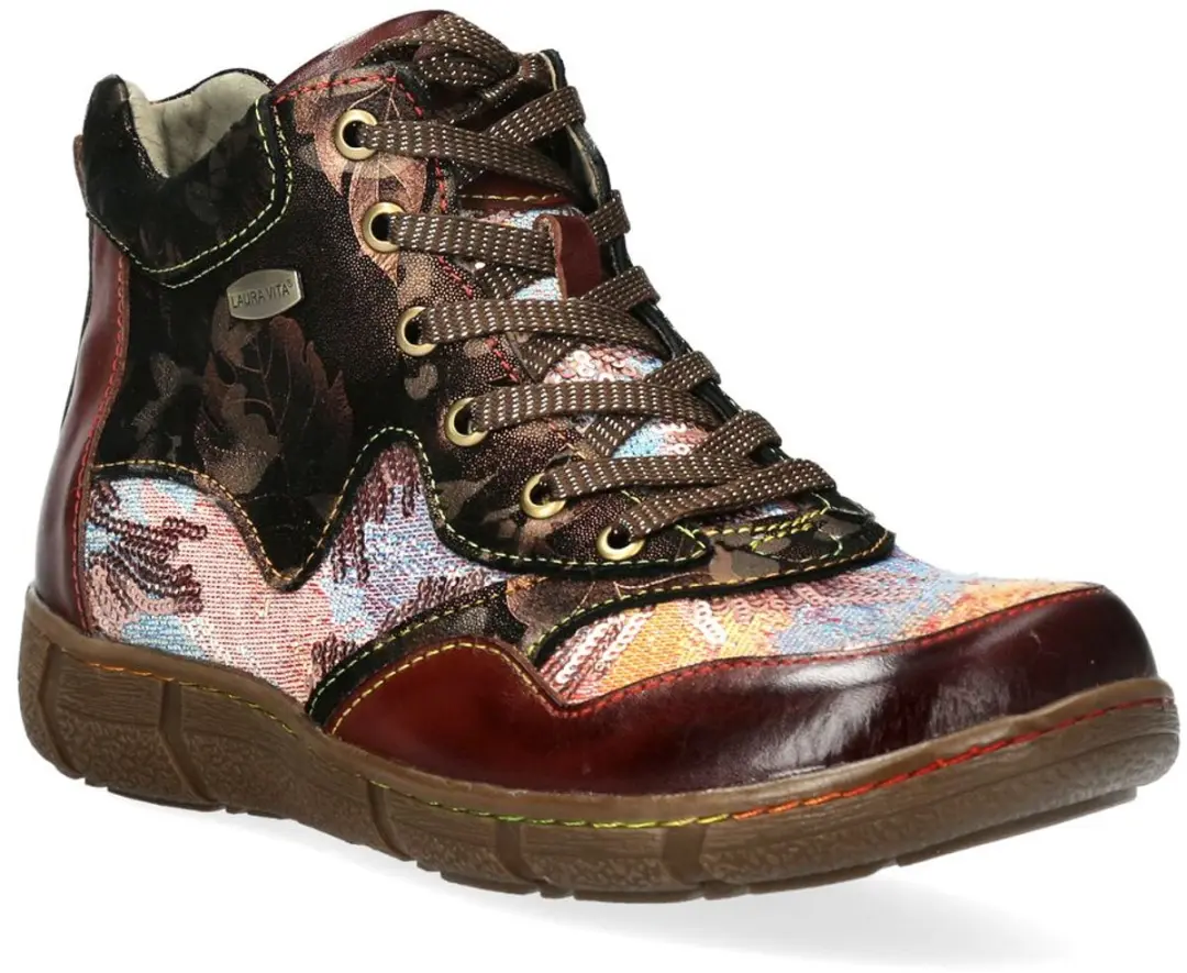 Laura Vita Veterboot Goctho 53 SOM30-53 Marron Bruin
