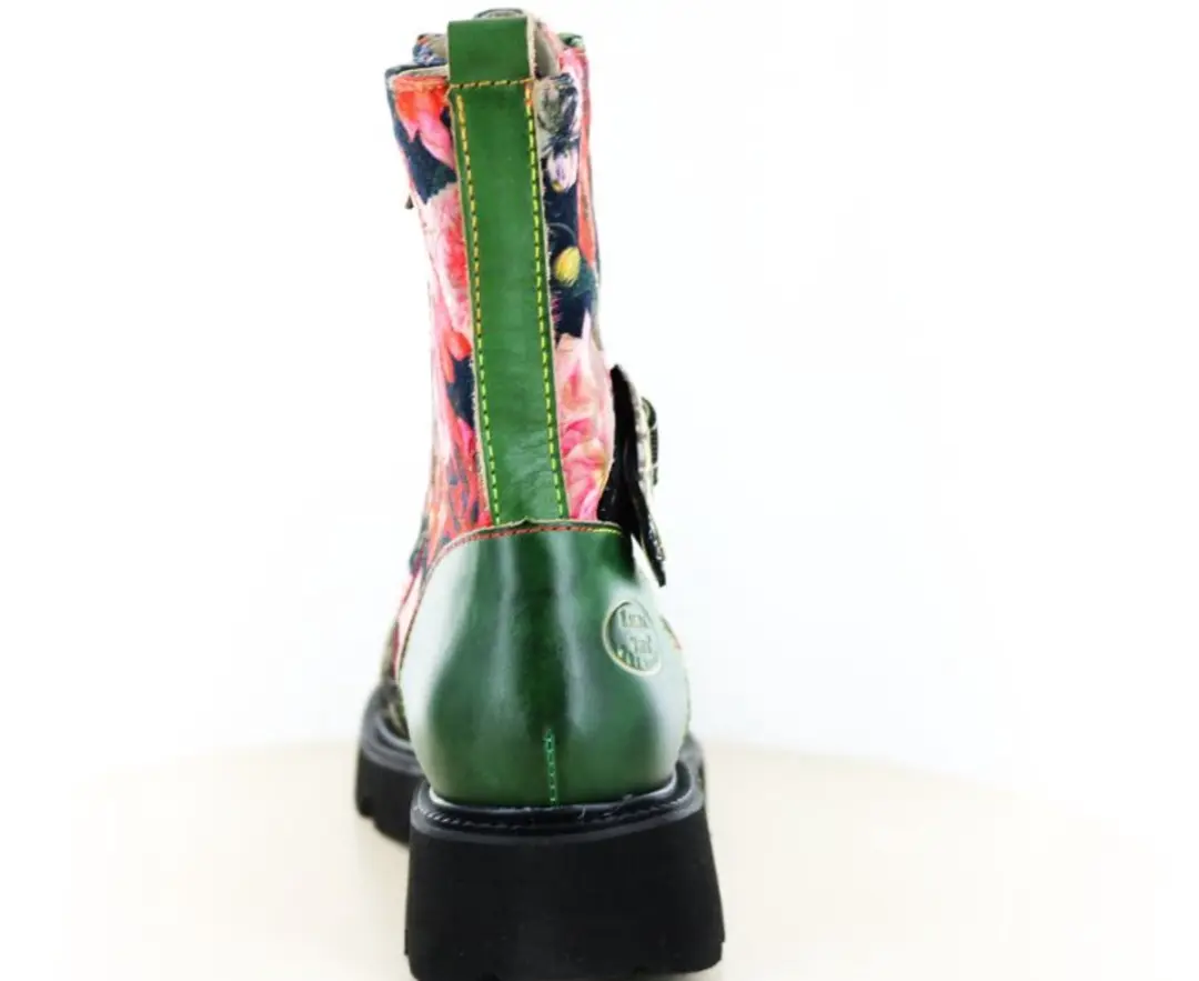 Laura Vita Kouleo 15 Veterschoenen Groen - afbeelding 5 van 6