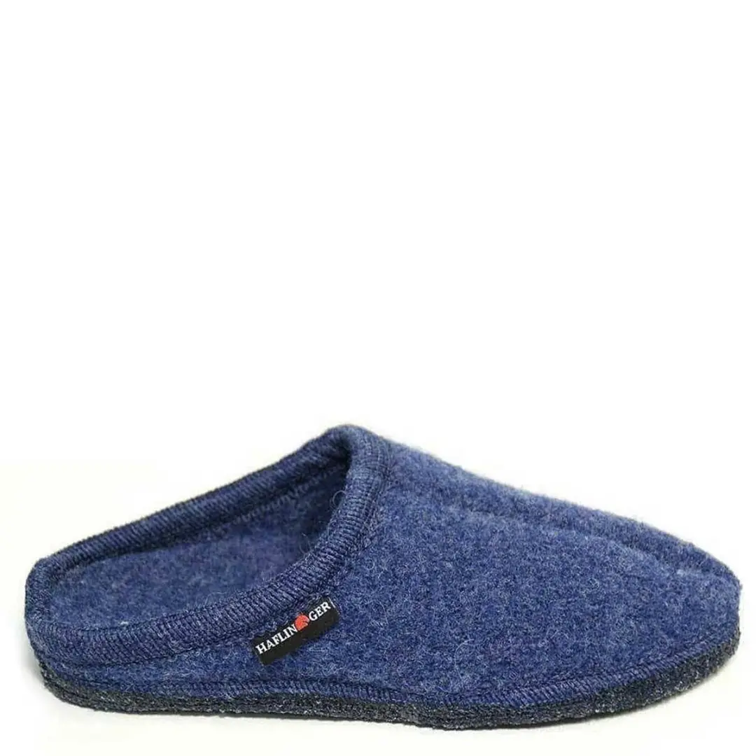 Haflinger Alaska Jeans Pantoffels 44 - Blauw - afbeelding 2 van 6