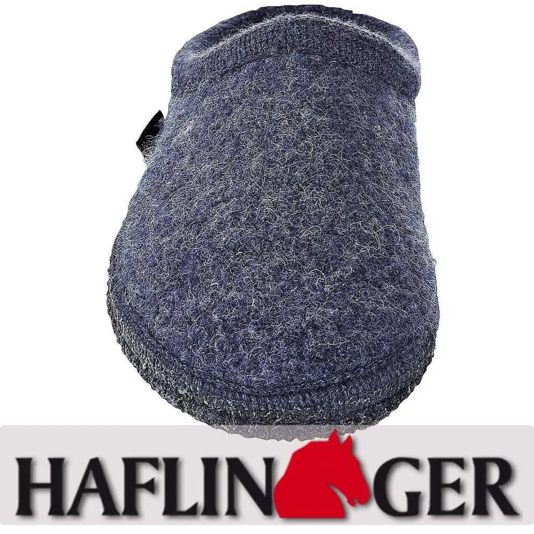 Haflinger Alaska Jeans Pantoffels 44