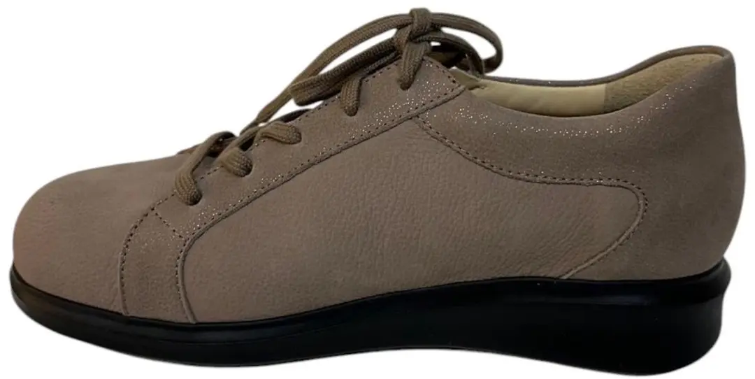 Finn Comfort Lisboa 02249 Veterschoenen Taupe - afbeelding 3 van 5
