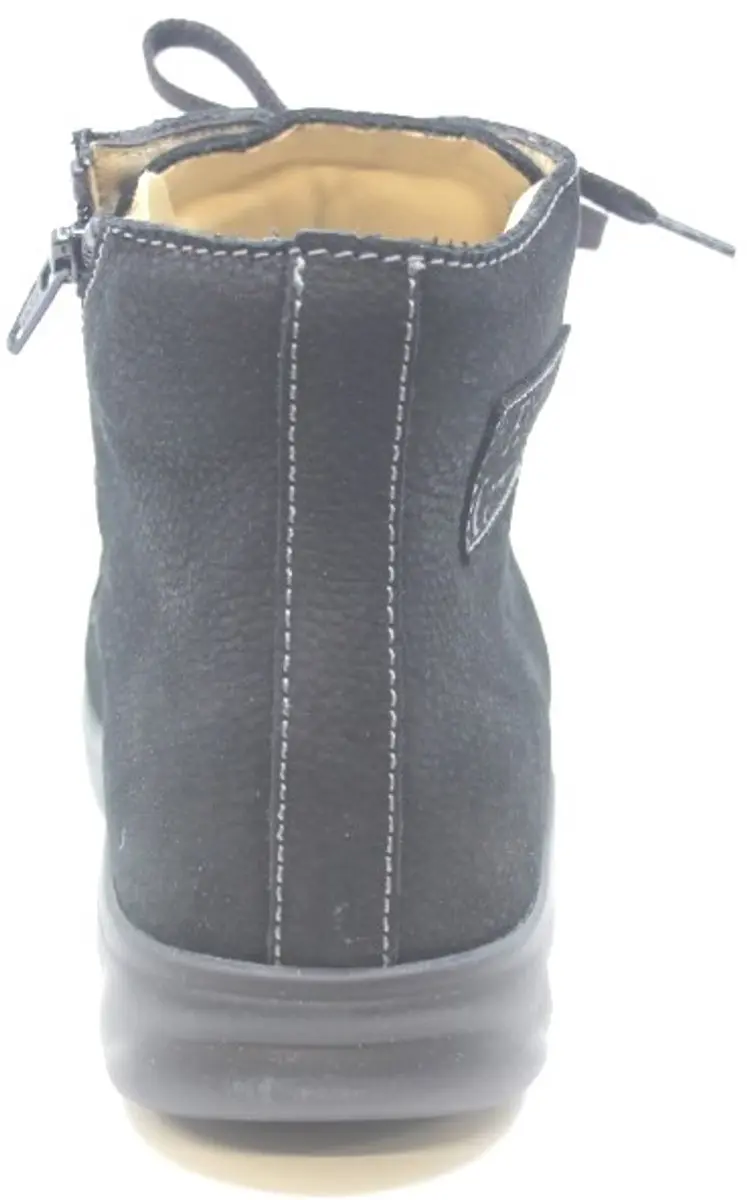 Finn Comfort Holten Veterschoenen - Zwart - afbeelding 4 van 6