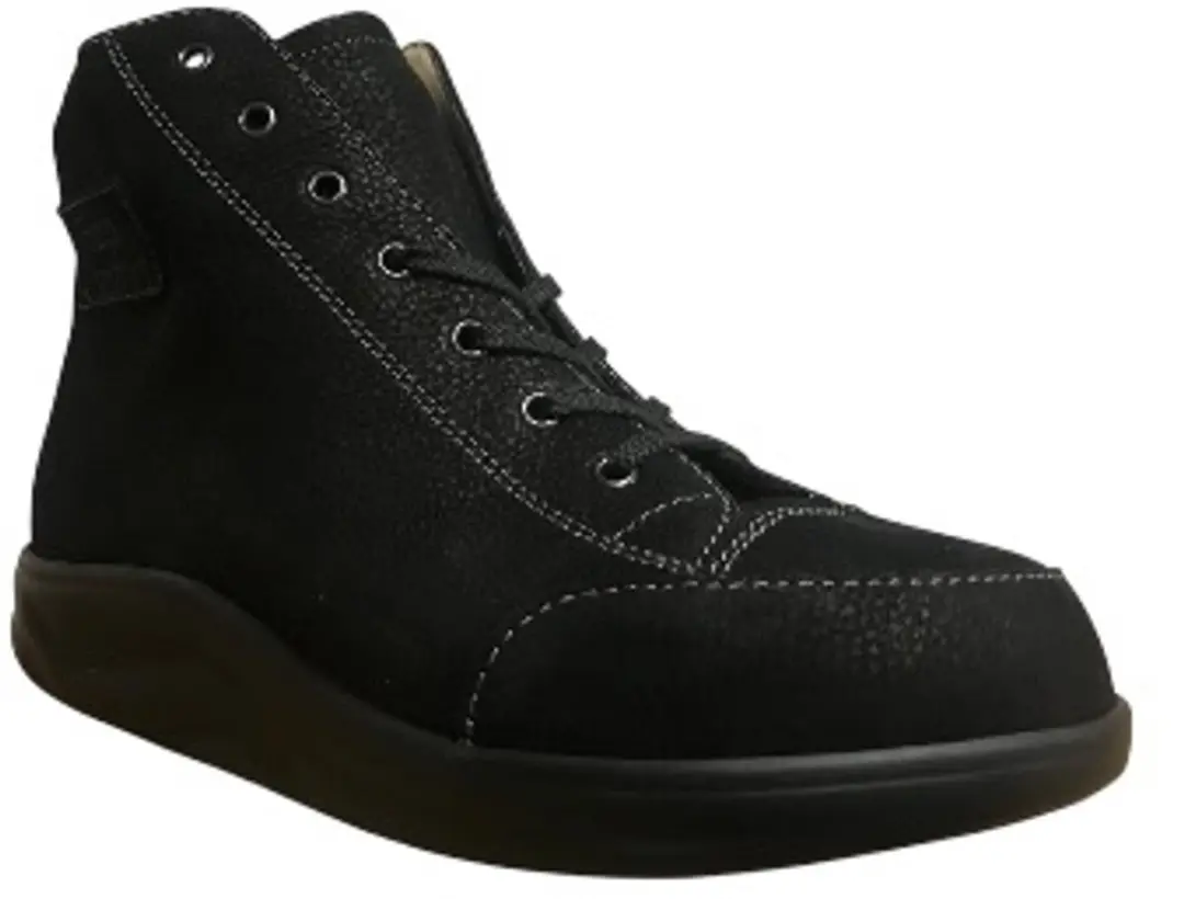 Finn Comfort Holten Veterschoenen - Zwart - afbeelding 2 van 6