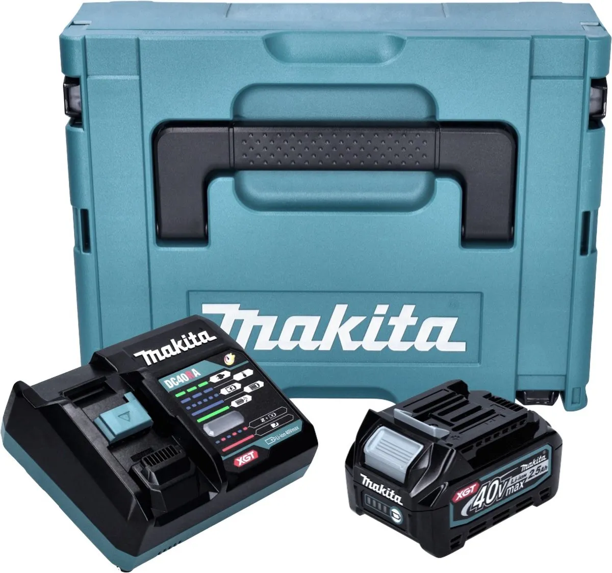 Makita Power Source Kit BL 4025 - 40V 2,5Ah XGT - 1x Accu + Lader - afbeelding 2 van 5