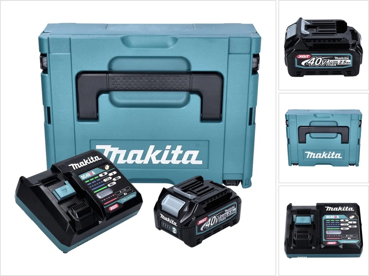 Makita Power Source Kit BL 4025